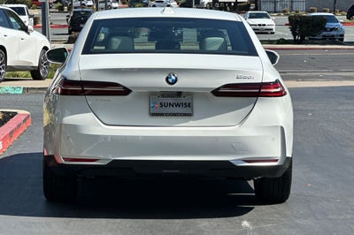 2027 BMW 5 Series 530i