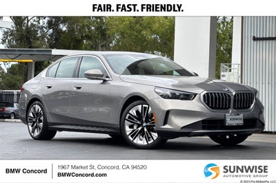 2024 BMW 5 Series 530i