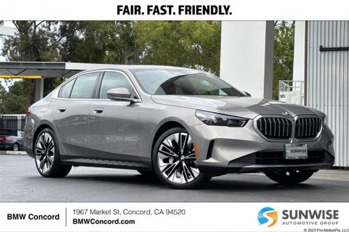 2024 BMW 5 Series 530i