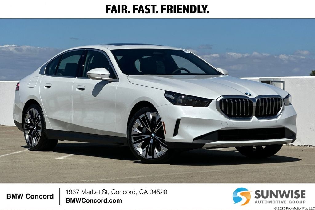 2027 BMW 5 Series 530i