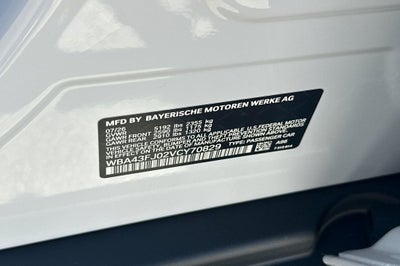 2027 BMW 5 Series 530i