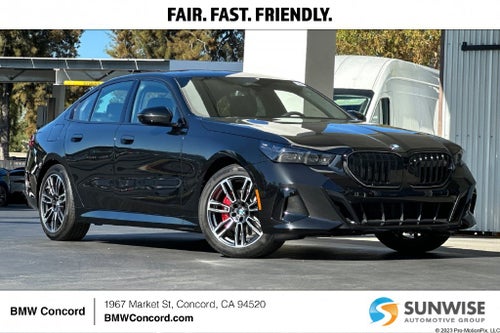 2027 BMW 5 Series 530i