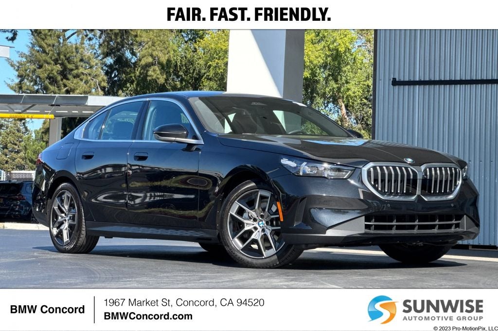 2026 BMW 5 Series 530i
