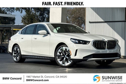 2026 BMW 5 Series 530i