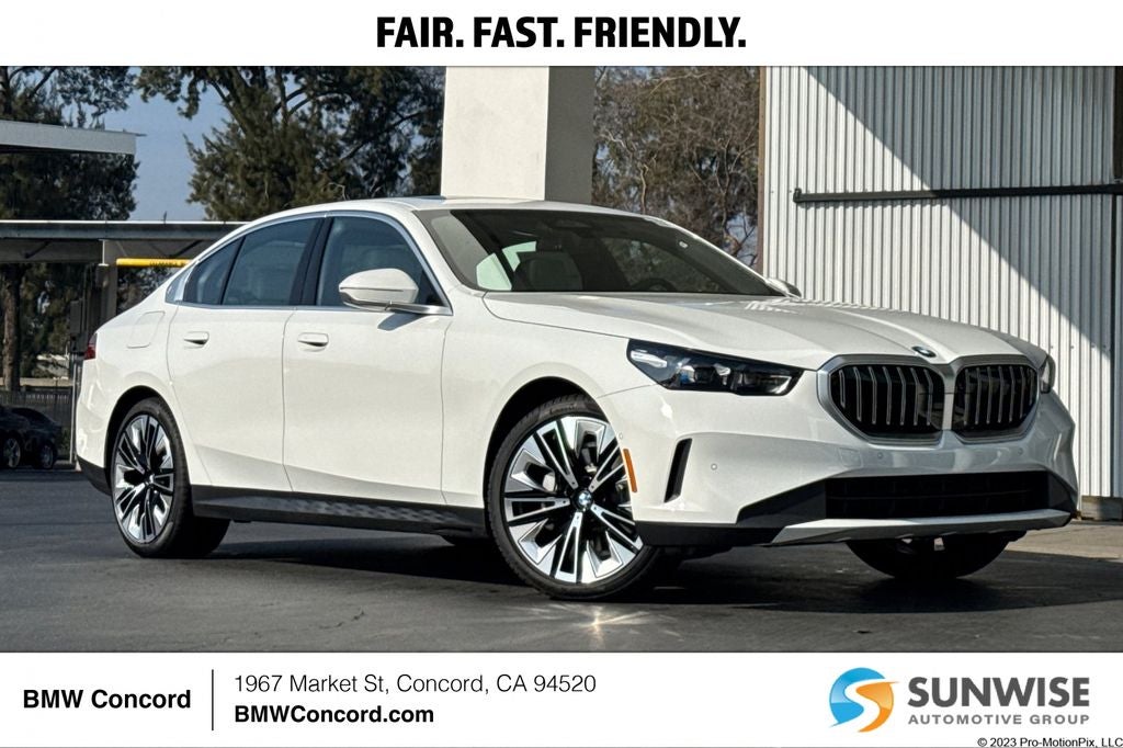 2026 BMW 5 Series 530i