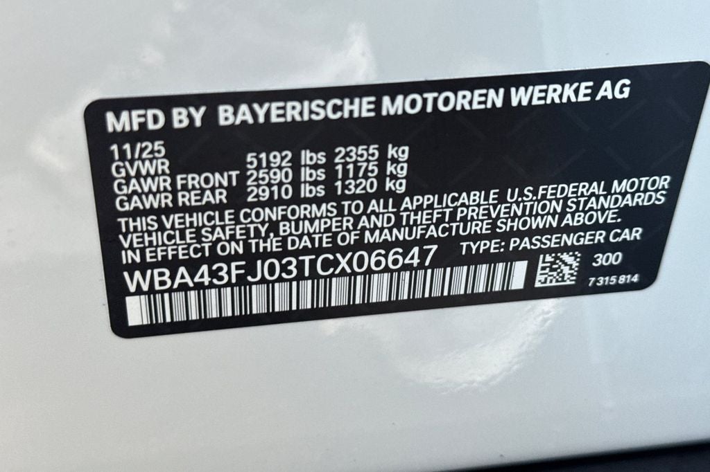 2026 BMW 5 Series 530i