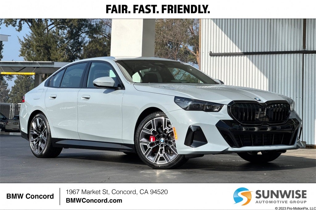 2026 BMW 5 Series 530i