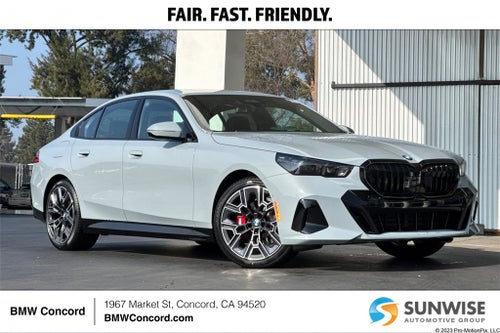 2026 BMW 5 Series 530i