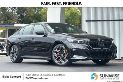 2027 BMW 5 Series 530i