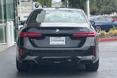 2027 BMW 5 Series 530i