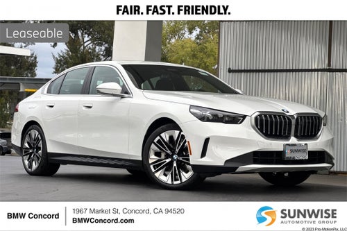 2025 BMW 5 Series 530i