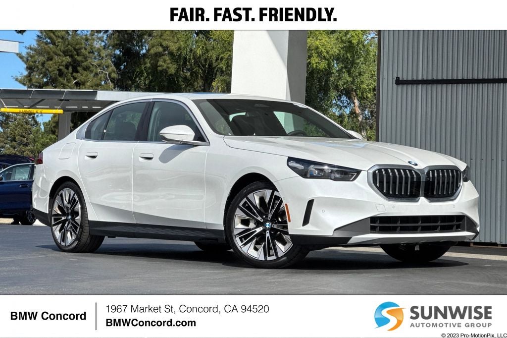 2025 BMW 5 Series 530i Sedan's photo