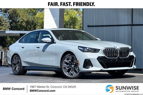 2027 BMW 5 Series 530i