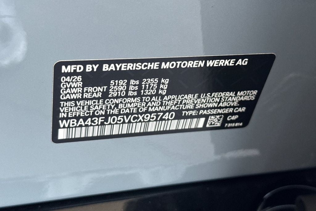2027 BMW 5 Series 530i