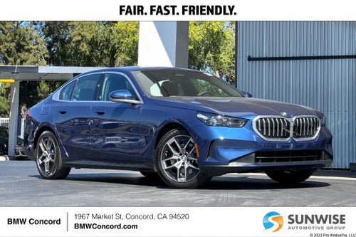 2026 BMW 5 Series 530i