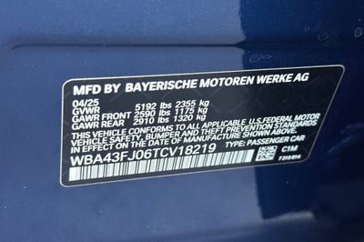 2026 BMW 5 Series 530i