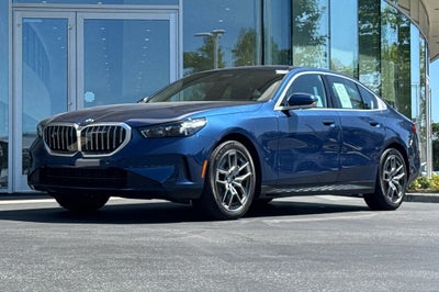 2026 BMW 5 Series 530i