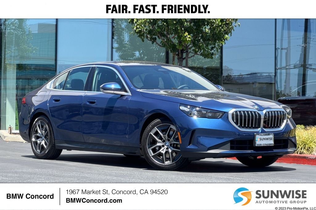 2026 BMW 5 Series 530i