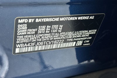 2026 BMW 5 Series 530i