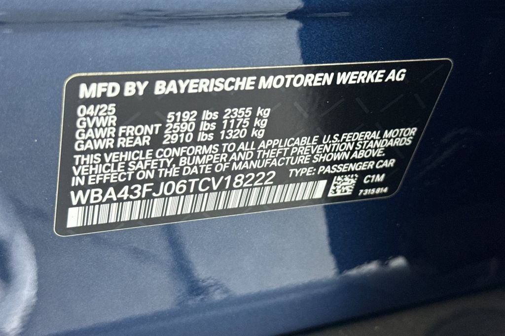2026 BMW 5 Series 530i