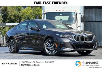 2027 BMW 5 Series 530i