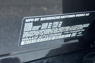 2027 BMW 5 Series 530i