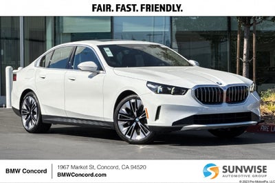 2027 BMW 5 Series 530i