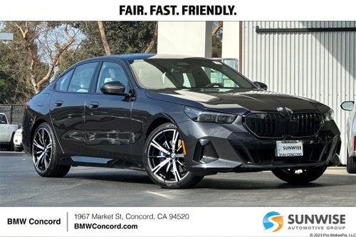 2025 BMW 5 Series 530i