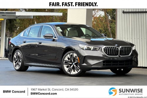 2027 BMW 5 Series 530i