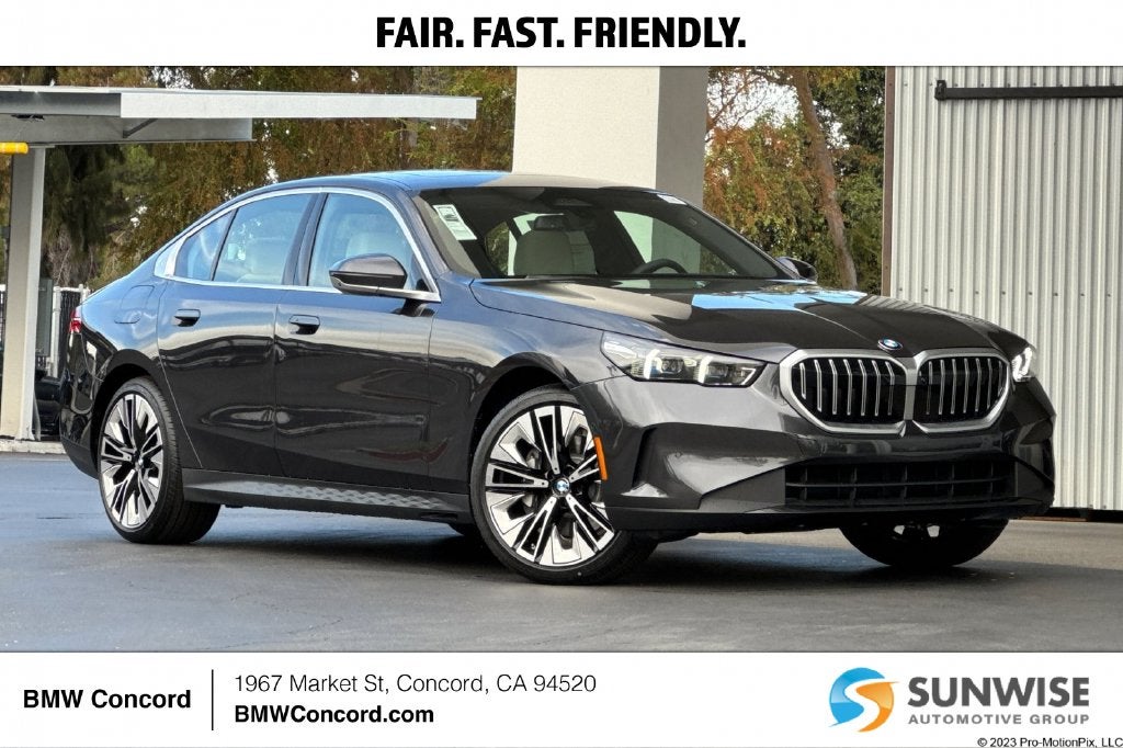 2027 BMW 5 Series 530i