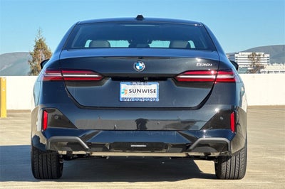 2026 BMW 5 Series 530i