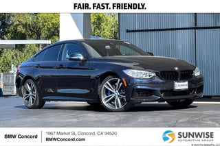 2017 BMW 4 Series 440i Gran Coupe