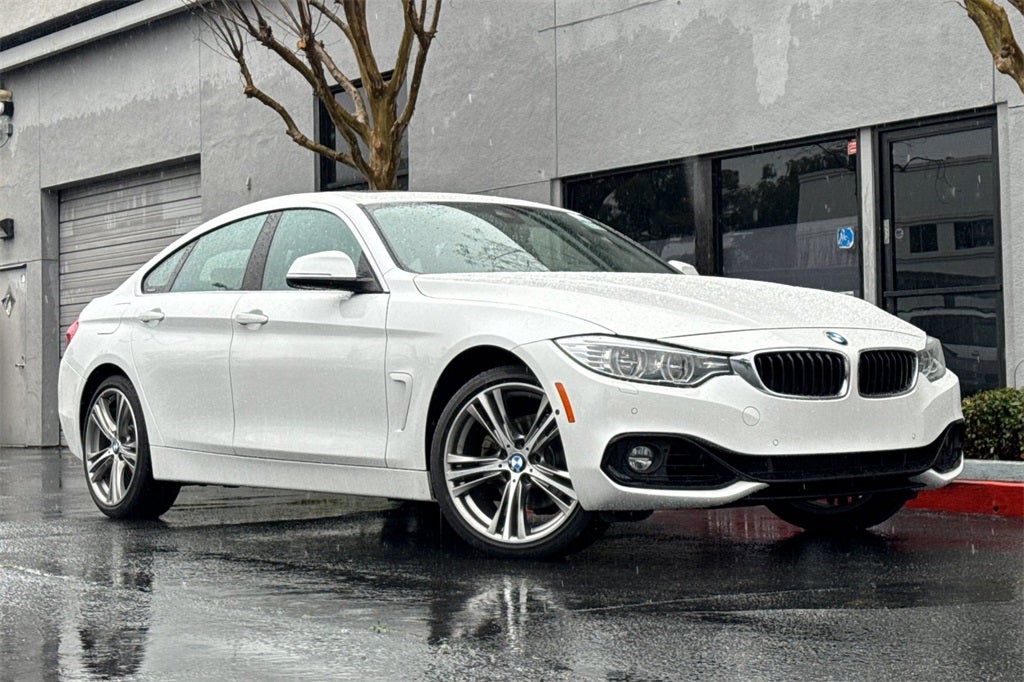 2017 BMW 4 Series 430i Gran Coupe