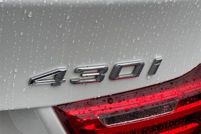 2017 BMW 4 Series 430i Gran Coupe