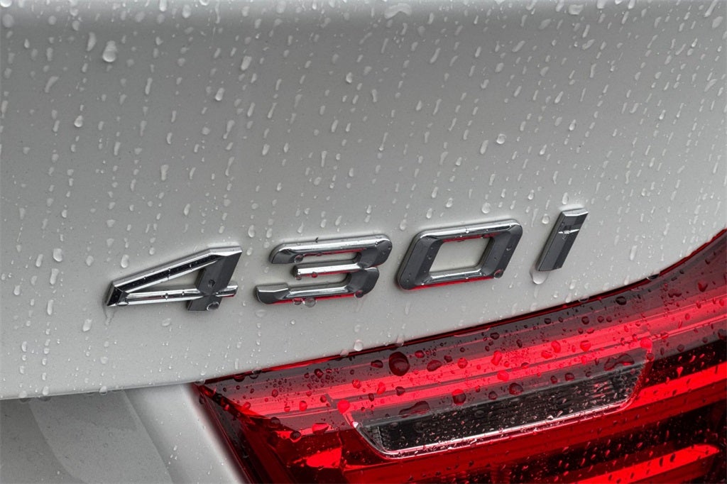 2017 BMW 4 Series 430i Gran Coupe