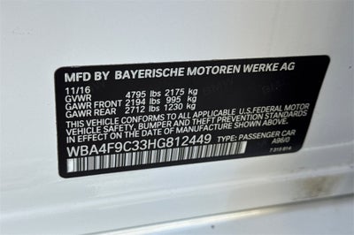 2017 BMW 4 Series 430i Gran Coupe