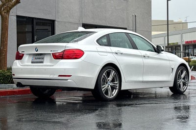 2017 BMW 4 Series 430i Gran Coupe