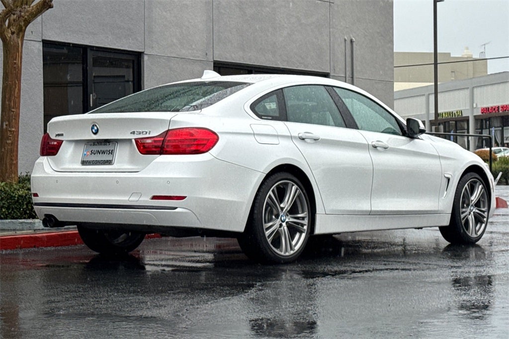 2017 BMW 4 Series 430i Gran Coupe
