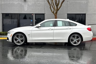 2017 BMW 4 Series 430i Gran Coupe