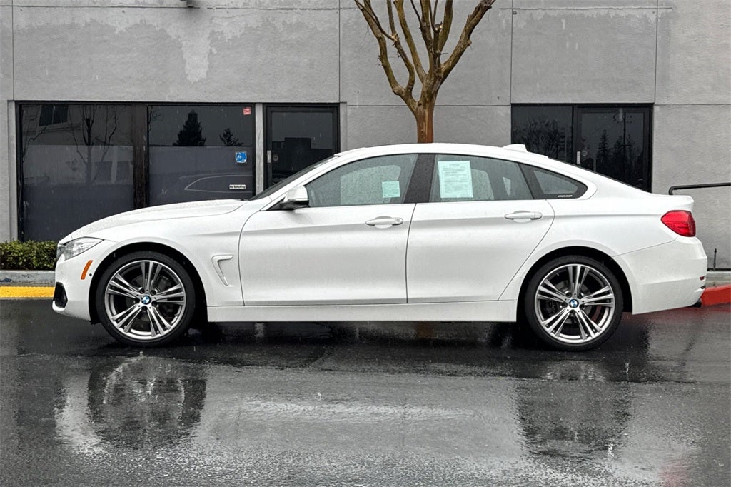 2017 BMW 4 Series 430i Gran Coupe