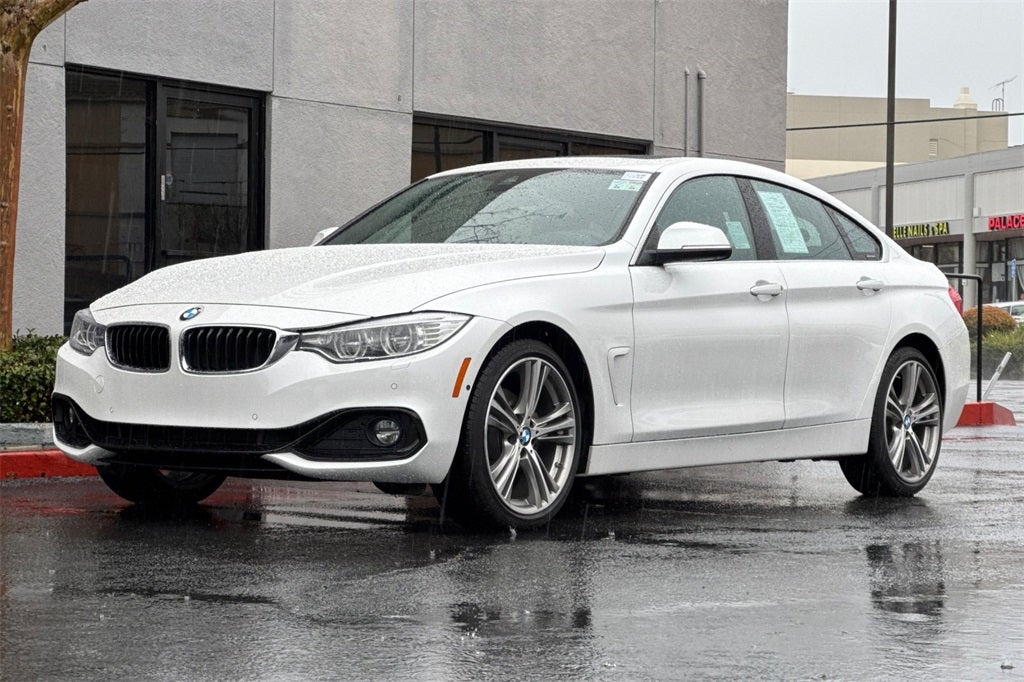 2017 BMW 4 Series 430i Gran Coupe