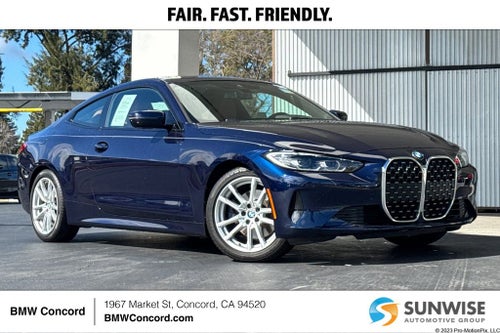 2022 BMW 4 Series 430i