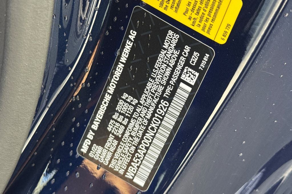 2022 BMW 4 Series 430i