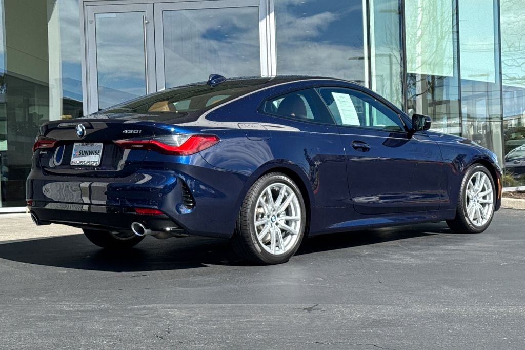 2022 BMW 4 Series 430i