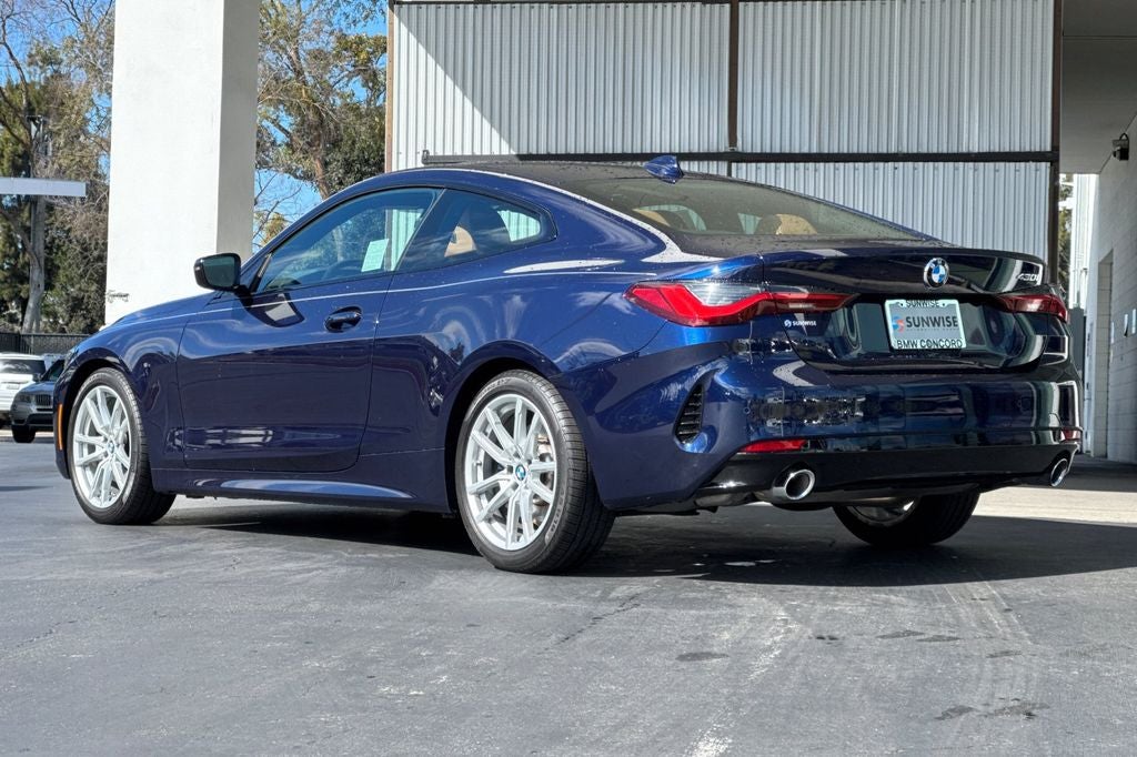 2022 BMW 4 Series 430i