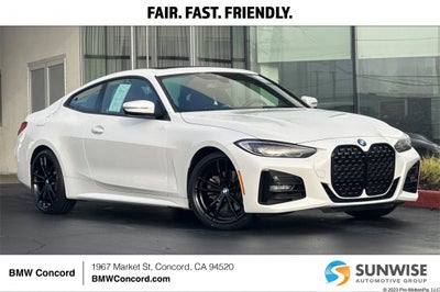 2024 BMW 4 Series 430i