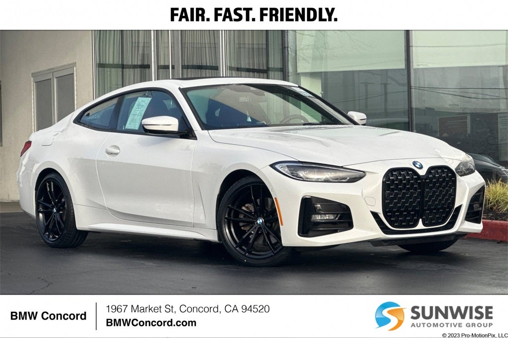 2024 BMW 4 Series 430i