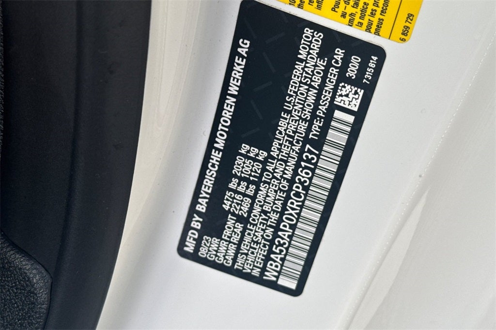 2024 BMW 4 Series 430i