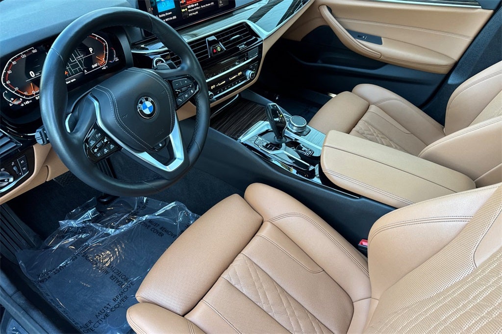 2022 BMW 5 Series 530i