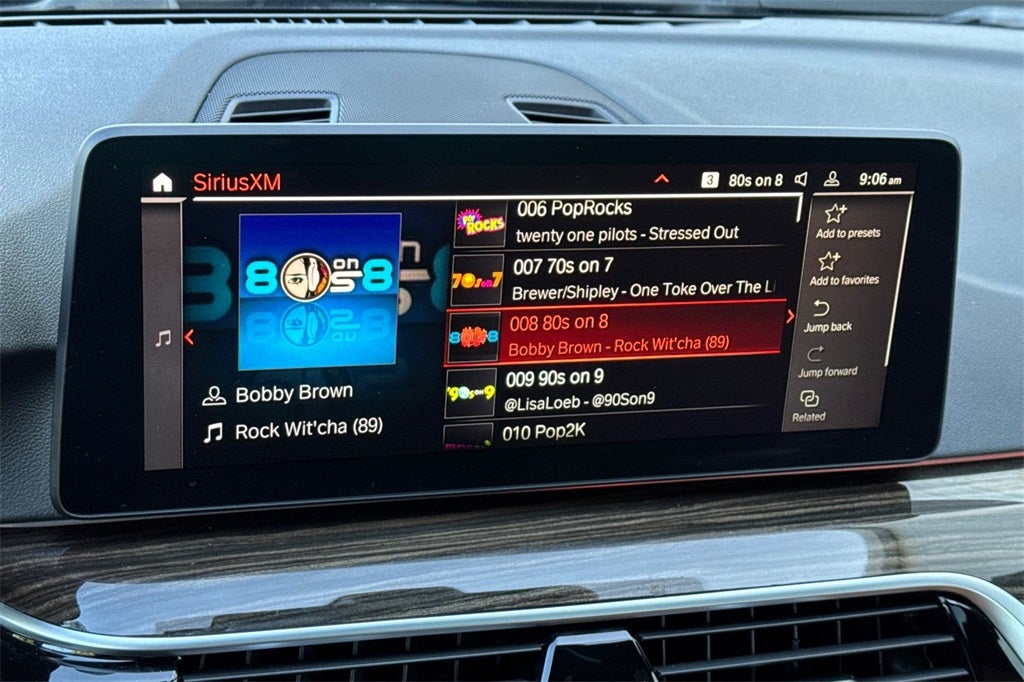 2022 BMW 5 Series 530i